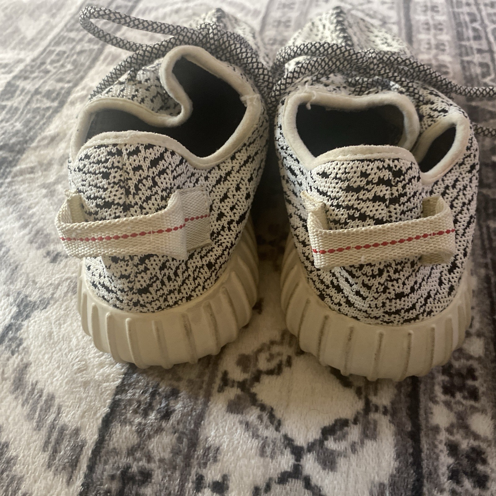 adidas Yeezy Boost 350 Moonrock Gray Primeknit Sneaker AQ2660 2015