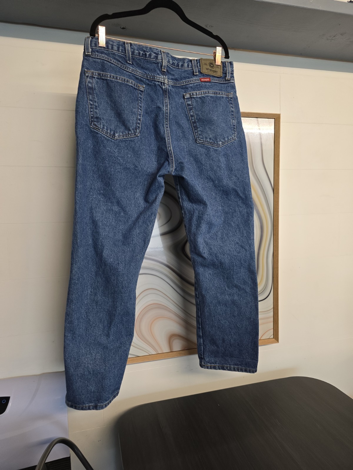 Vintage Wranglers 36×30 Great Shape Stone Wash