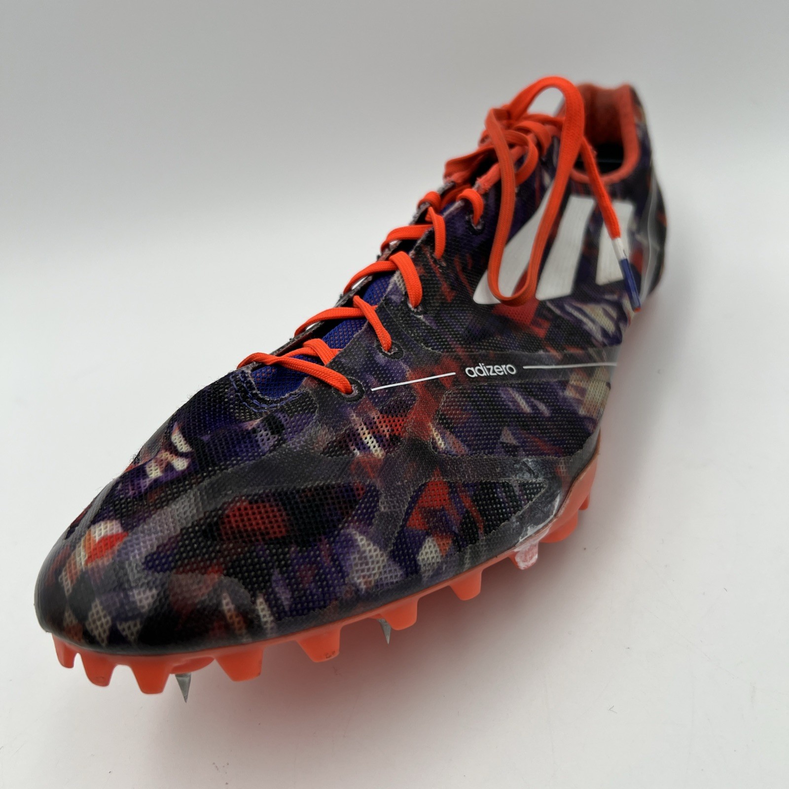 Adidas Adizero Sprint Web Multicolor Track Spikes. Men’s 12 (eur 46 2/3)