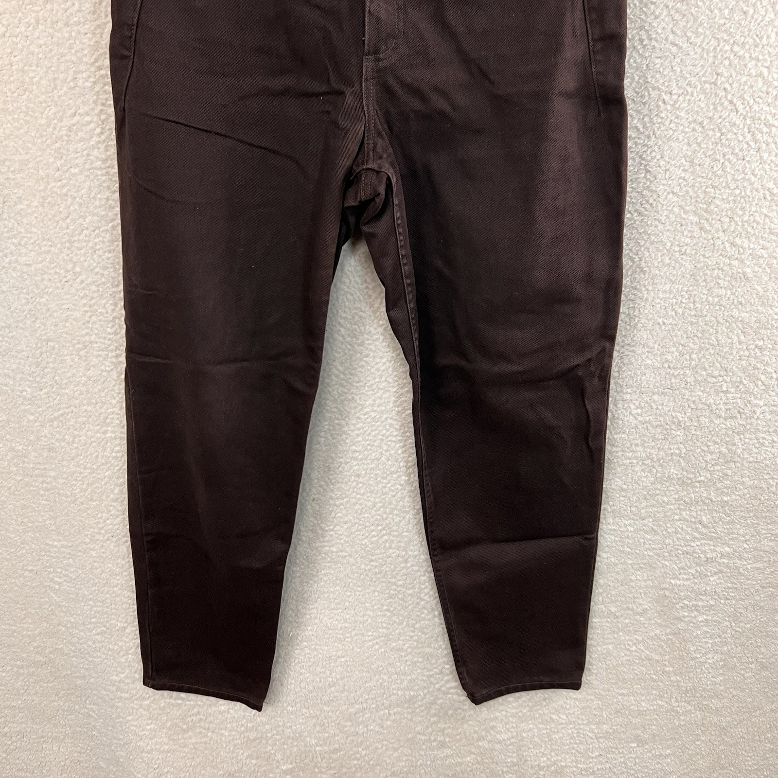 VTG Guess Jeans Men 31 x 32 Brown Button Zip Fly 80s 90s Relaxed Baggy USA 38075