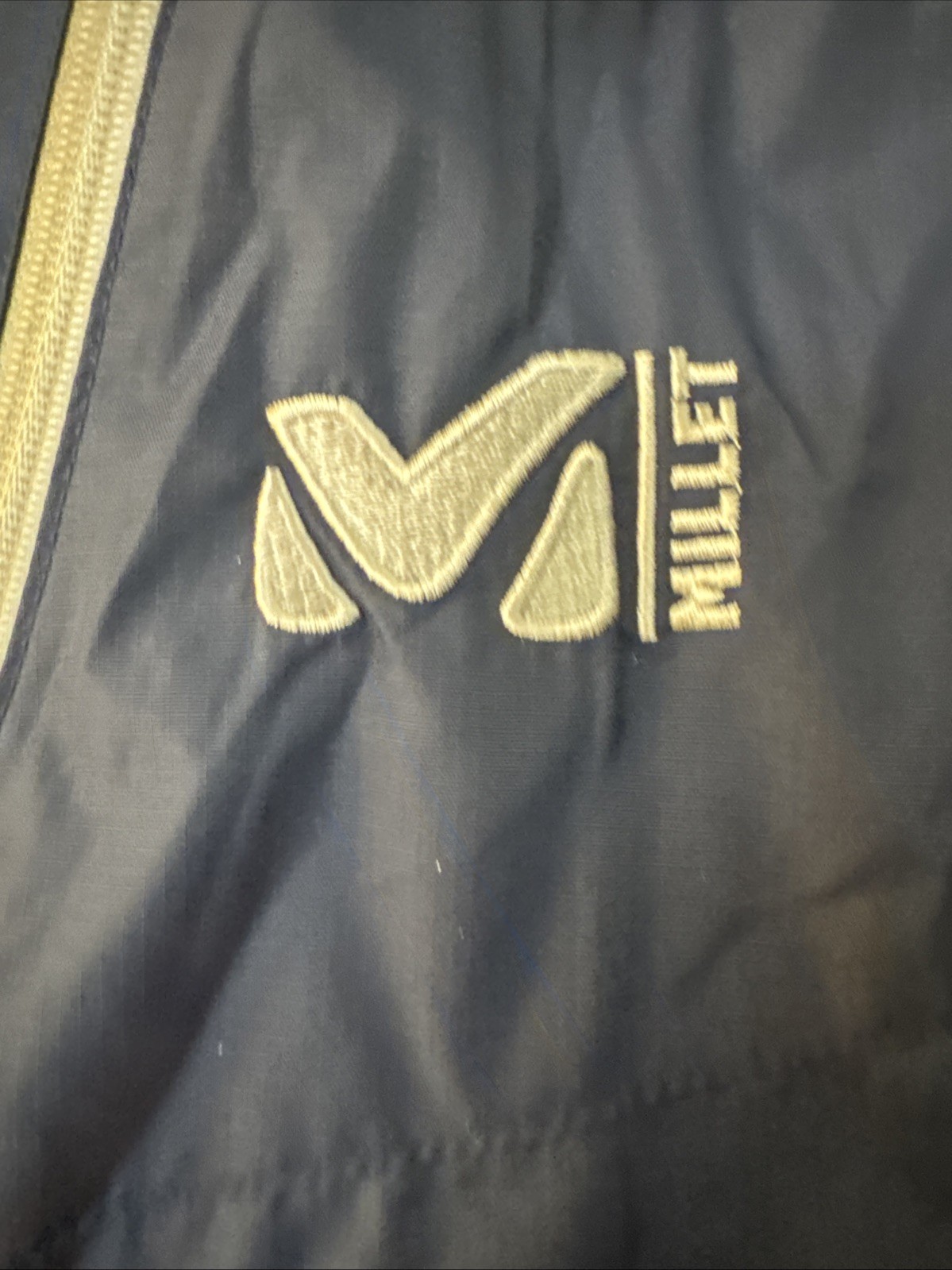 Millet Rain Jacket XXLNavy Blue Hiking Backpacking Outdoor