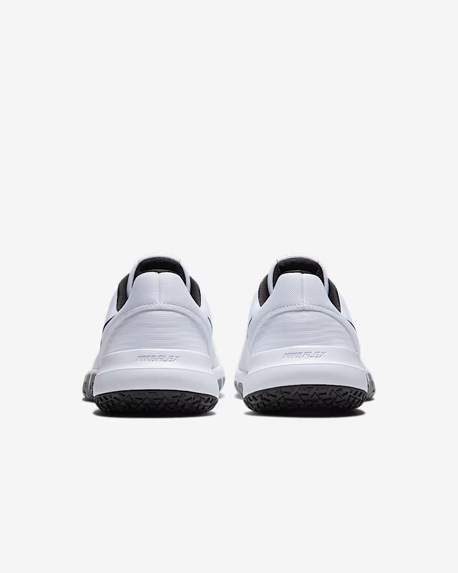 Nike Flex Control TR4 White Black Dark Smoke Grey Sneakers CD0197-100 Men Sizes