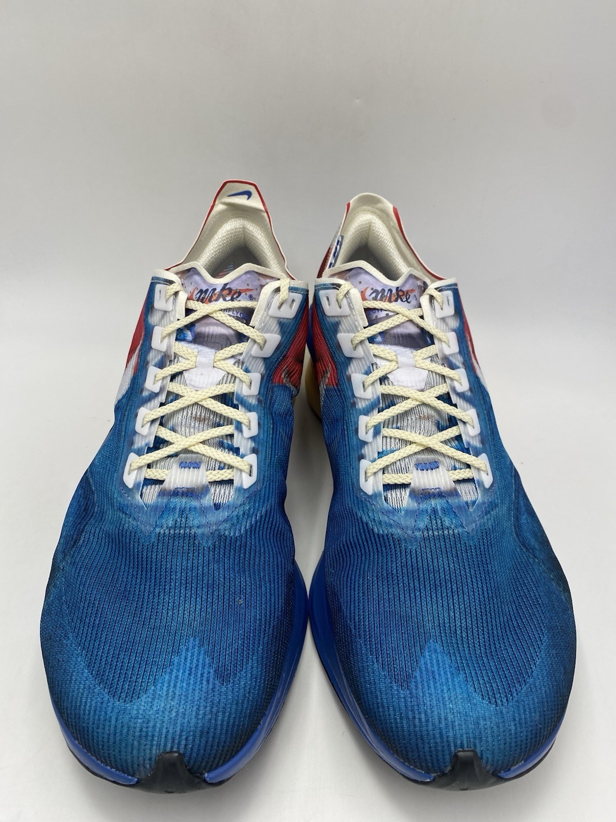 Nike ZoomX Vaporfly Next% 4 PRM Multi Color Clear (IH3586 999) Men’s Size 12