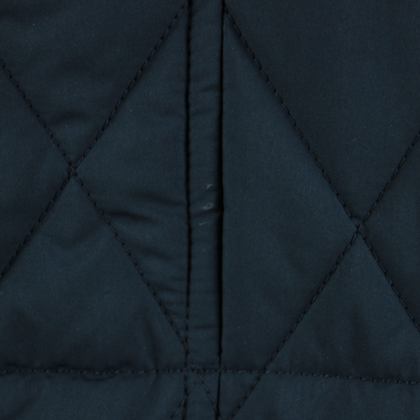 Luciano Barbera NWD 100% Polyester Quilted Jacket Size 50 (40 US) In Solid Blue