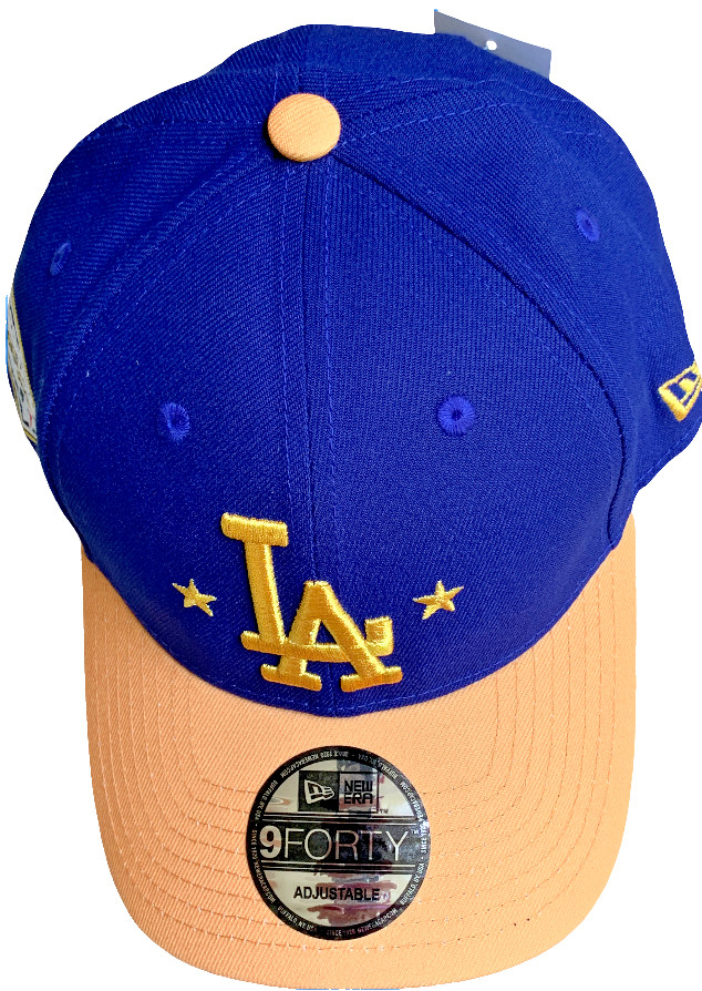 LA Dodgers 2026 Opening Day Dodger Blue + Gold Baseball Cap.