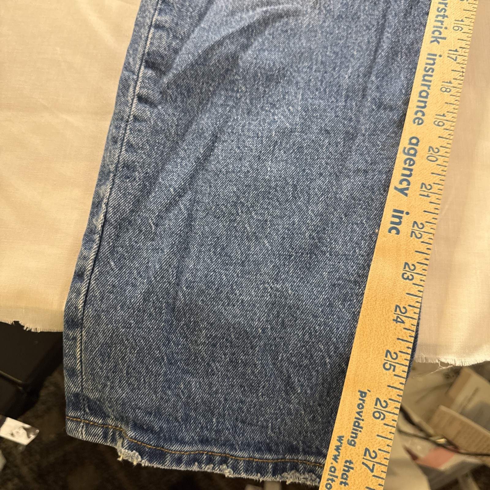 vintage levis 501 button fly jeans 31x 30