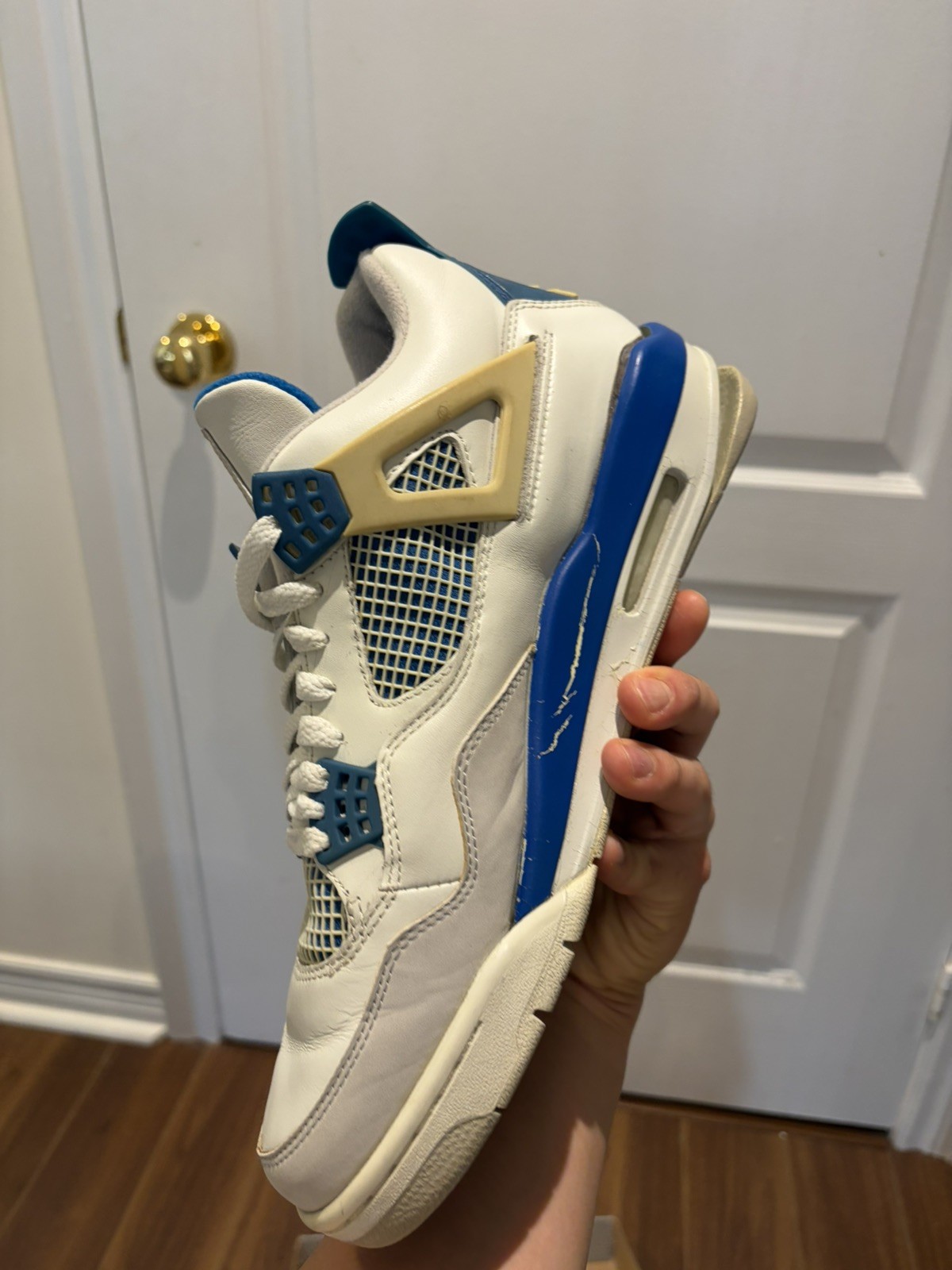 Size 10.5 – Air Jordan 4 Retro 2006 Military Blue