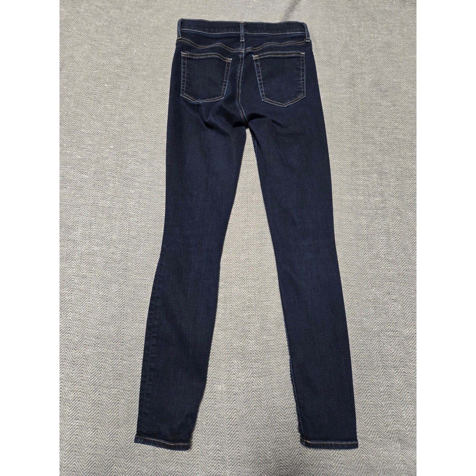 Gap 1969 Resolution True Skinny High Rise Jeans Dark Wash Women’s Size 26R