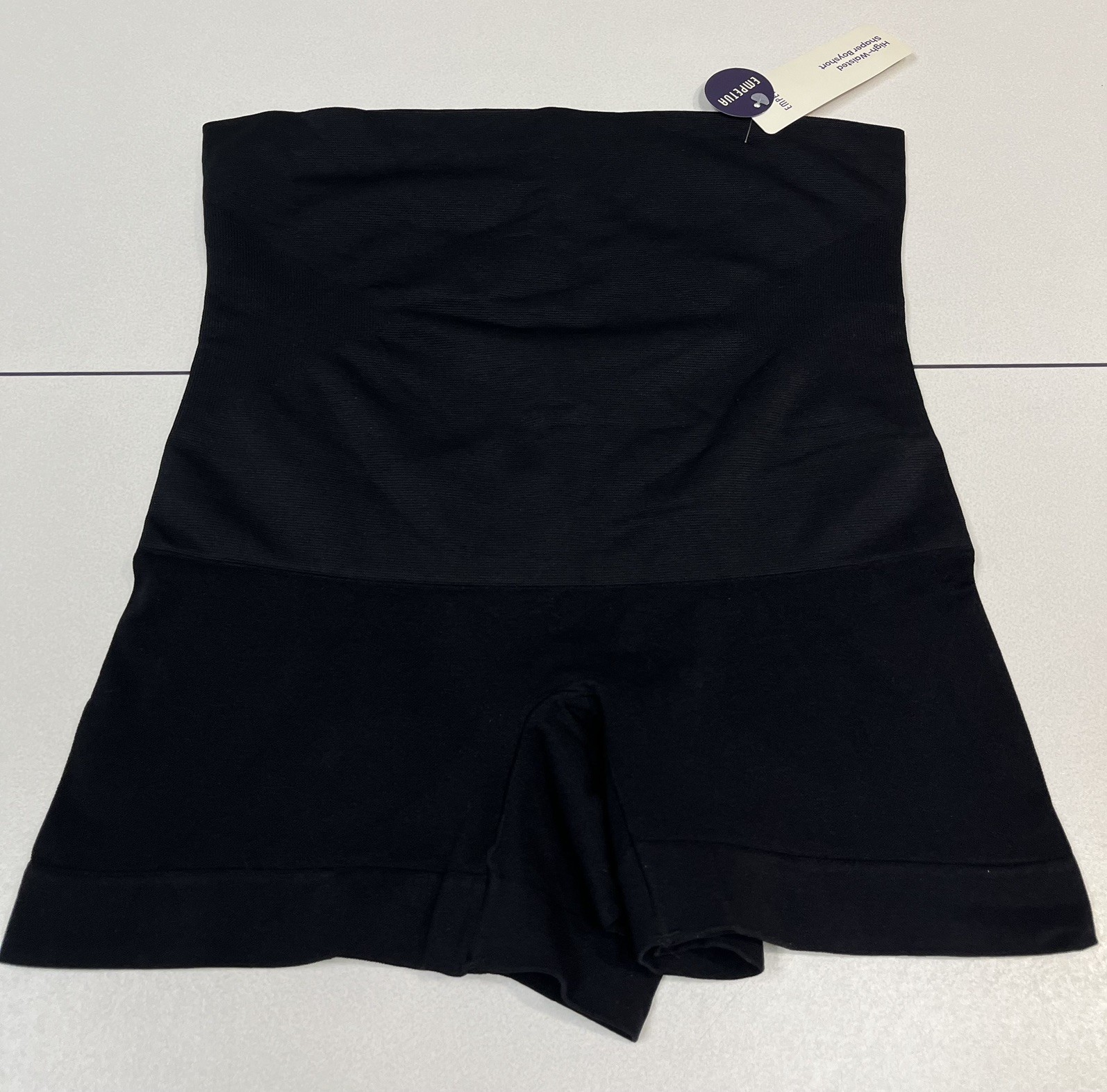 Empetua By Shapermint High Waisted Shaper Boy Shorts XL Shapewear New