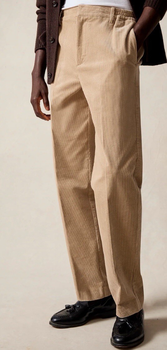 Todd Snyder corduroy side elastic trouser Pants $248 NWT Pick Sz Color