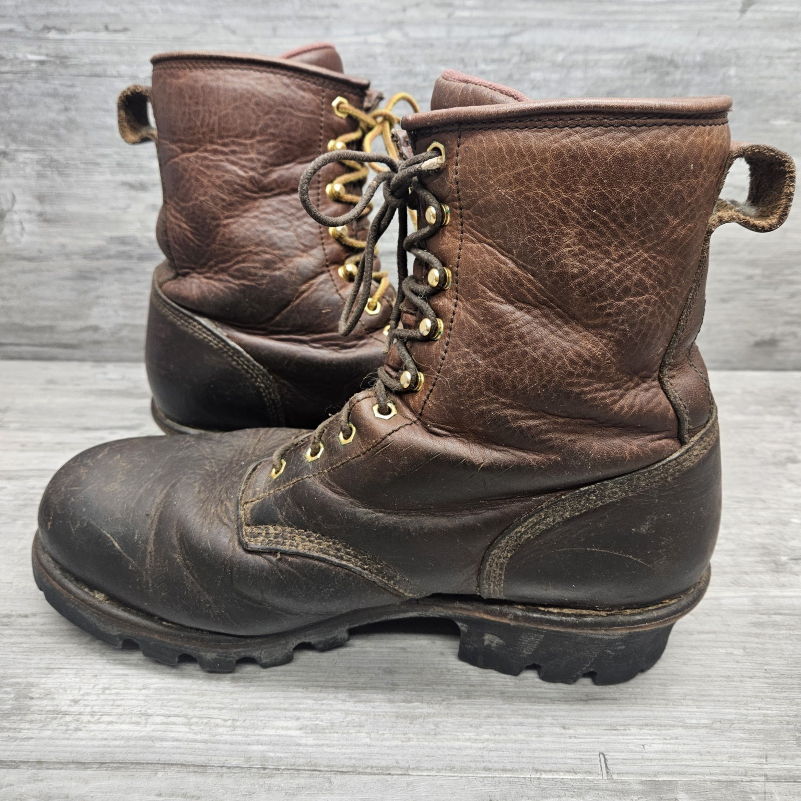 Chippewa Boots Paladin Logger Steel Toe Insulated Waterproof Size 13 XW #73060