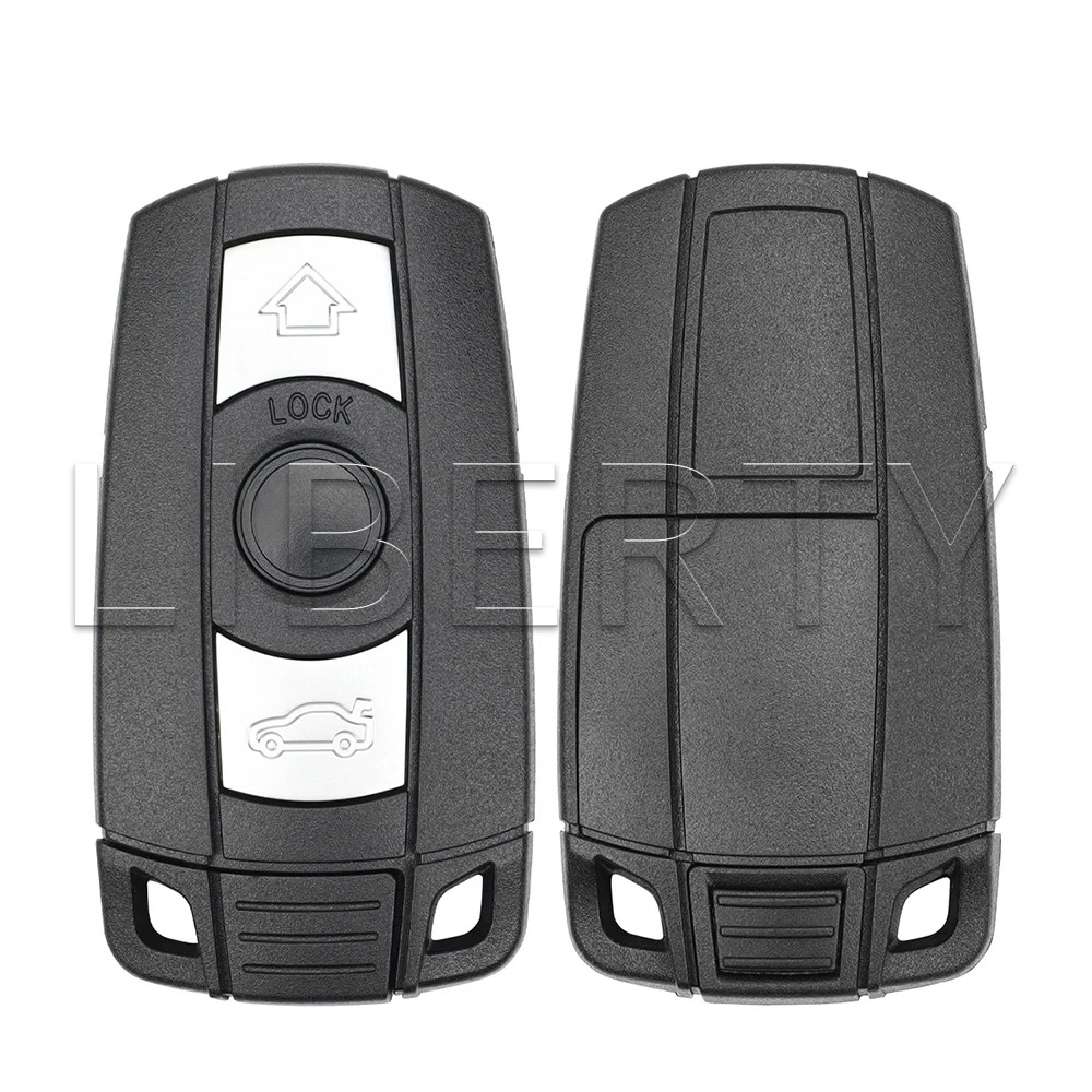 315/315LP/433/868MHz Half Smart Remote Card Key for BMW 1/3/5 Series X5 X6 Z4