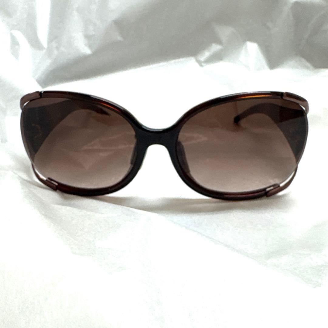FENDI Zucca Pattern Sunglasses Brown