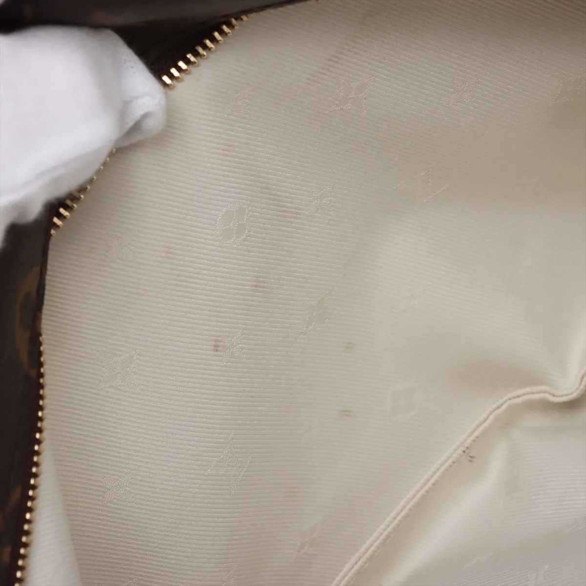 Louis Vuitton Monogram Hi Rise M46784 Brown There was an RFID response