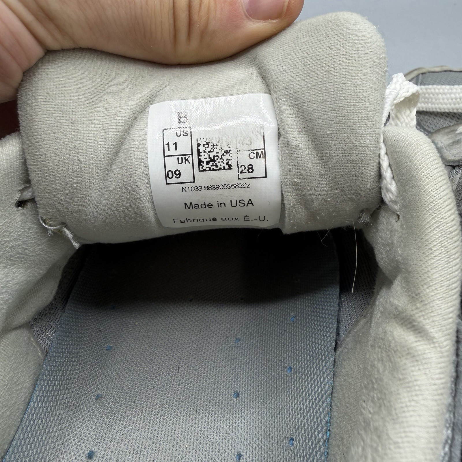 New Balance 993 Made in USA Gray Running Sneakers Men’s Size 11 MR993GL