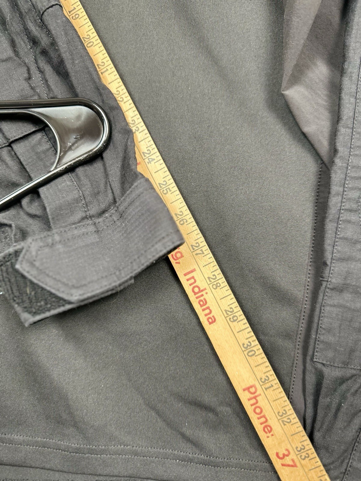 First Tactical Duty Shirt Mens Black 2XL 1/4 Zip Cordura Heavy Duty Combat Top