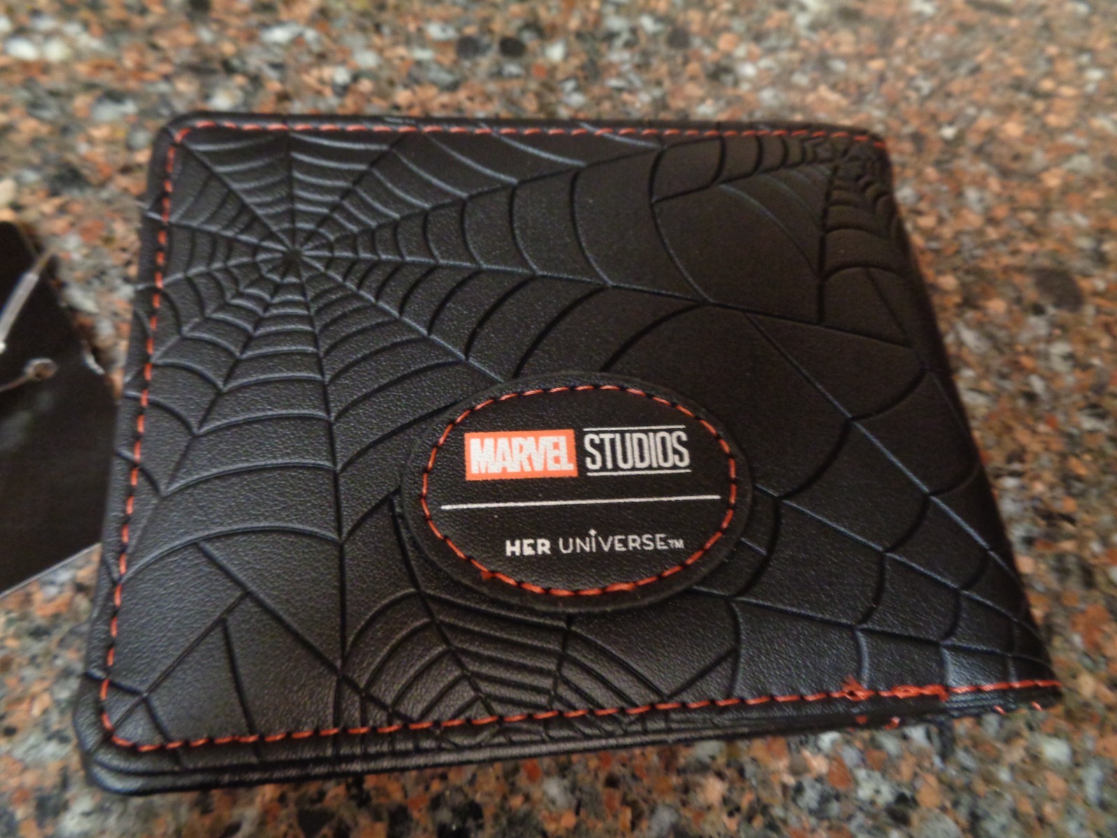 Marvel Spider-Man Brand New Day Bifold Wallet 🕷️🕸️ Black Her Universe New