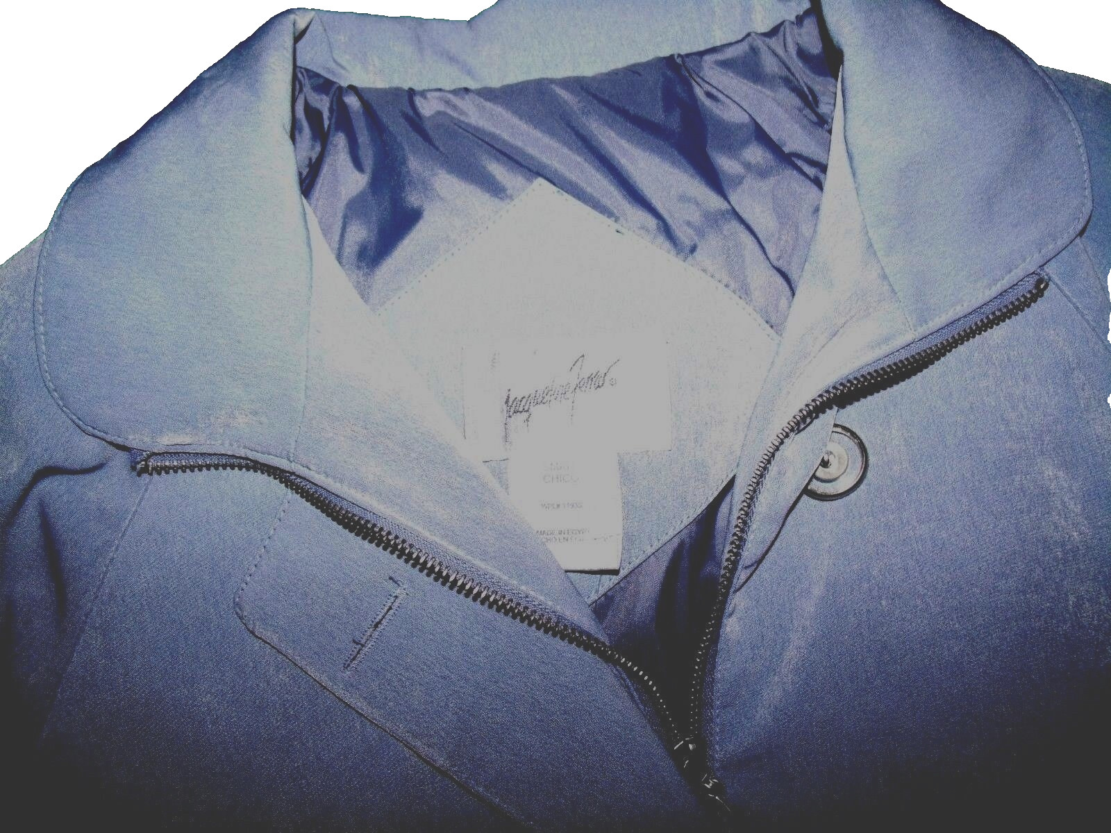 Womens Jacqueline Ferrar Polyester & Rayon coat size Small