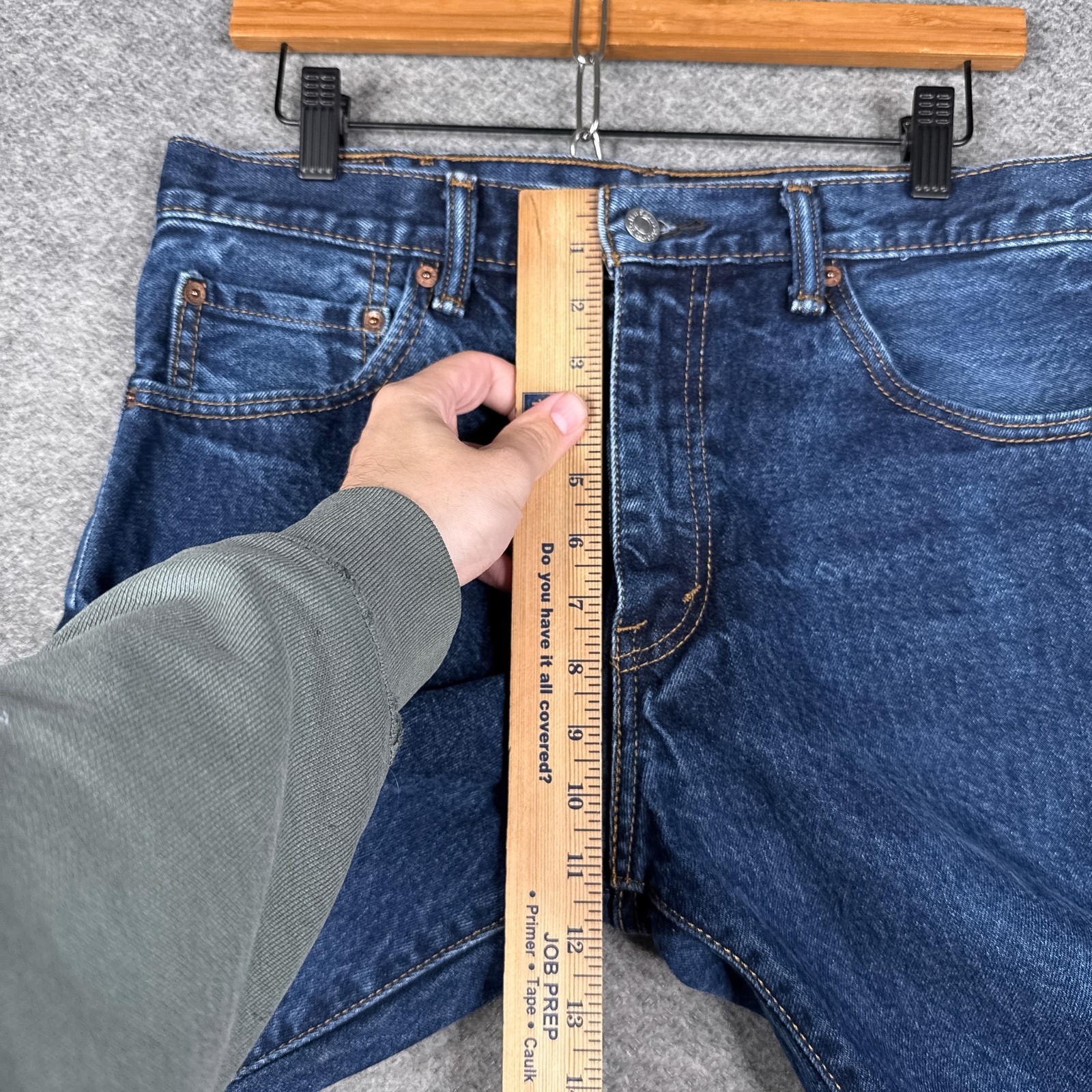 Levis 517 Jeans Mens 32×34 (Fits 31×34) Blue Bootcut Casual Denim Cowboy Rodeo