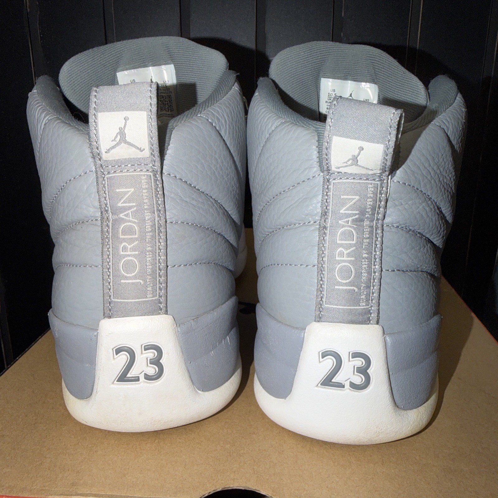 Size 10.5 – Jordan 12 Stealth 2022