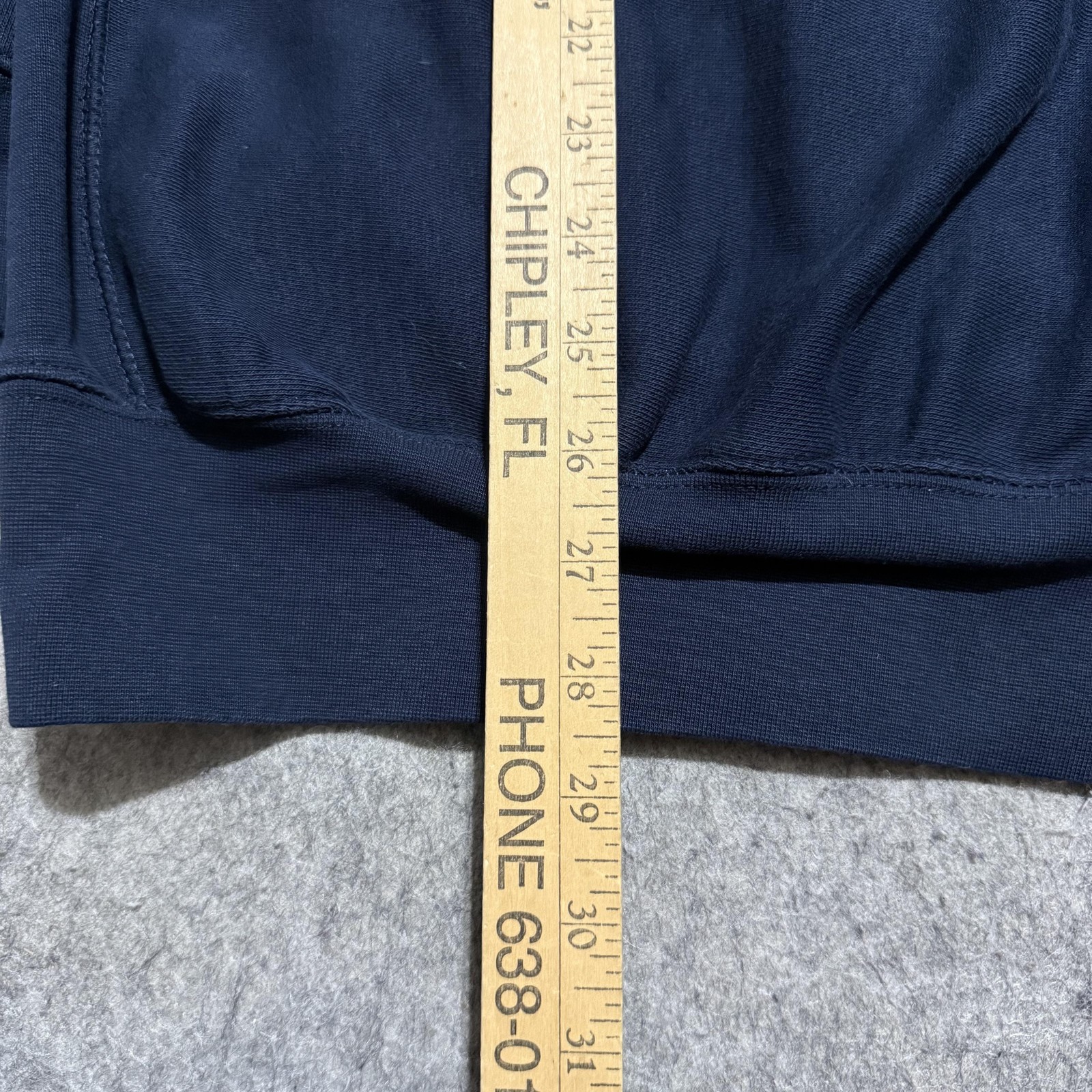 MV Sport Sweatshirt Mens Small Blue Ridge Haven Fleece Graphic Crewneck