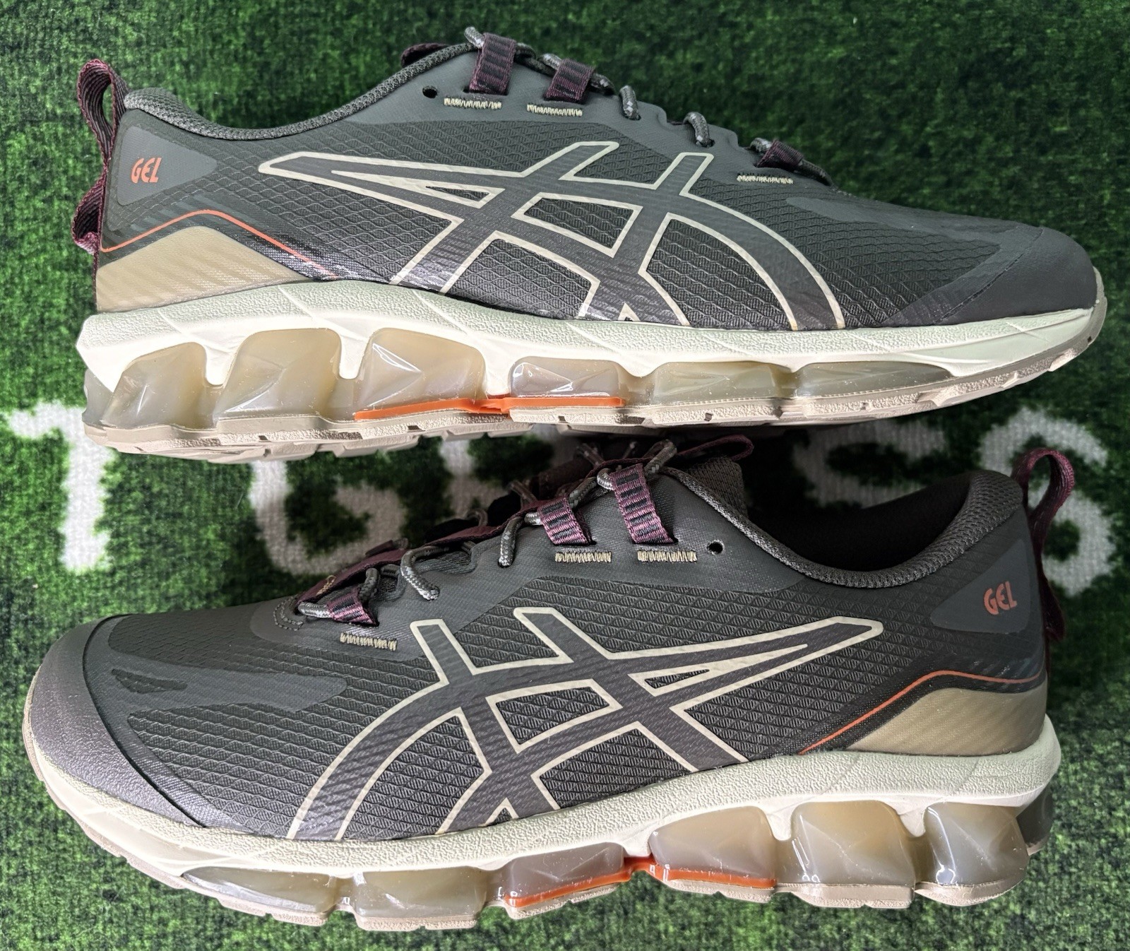 US Men’s 7.5 – ASICS Gel Quantum 360 VII “Dark Sepia Greige” 1201A881-252