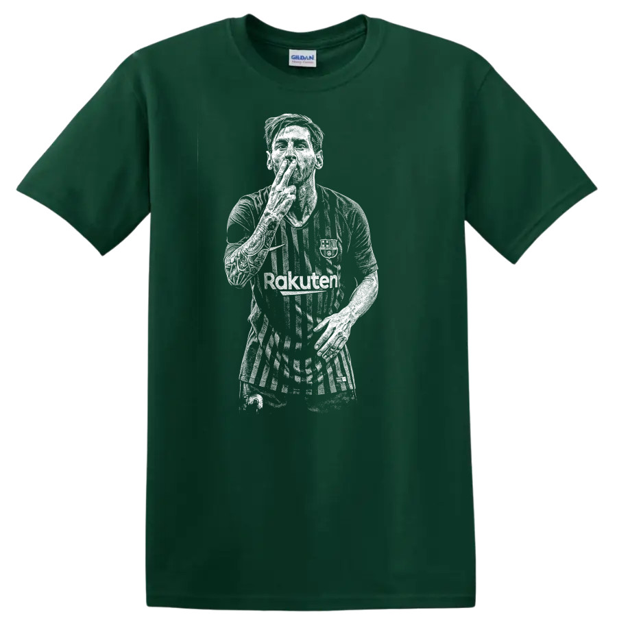 Casual Graphic T Shirt Unique Design Music Theme Cotton Tee Comfortable Fit