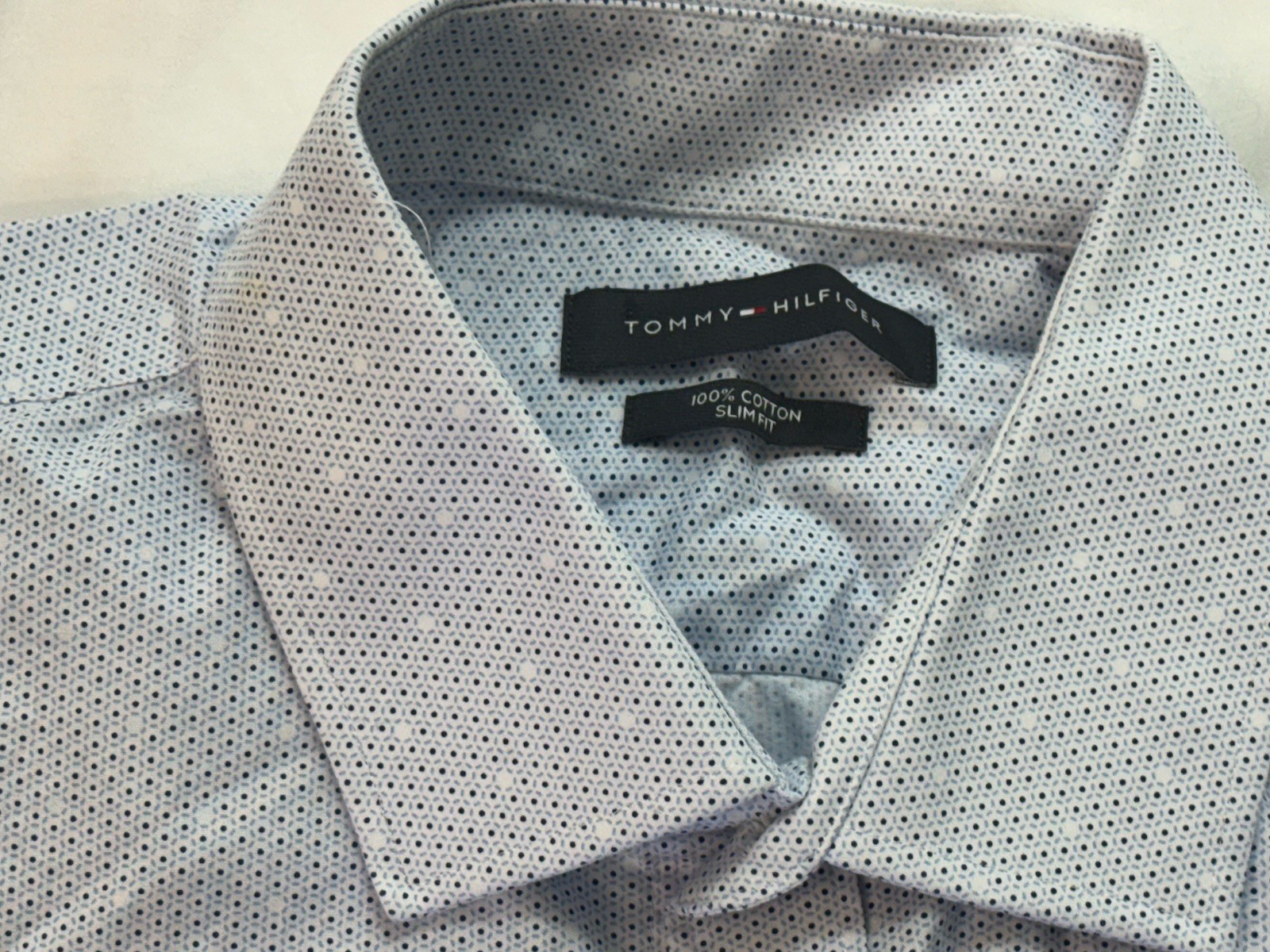 7~Calvin Klein,Tommy Hilfiger Michael Kors Mens DressShirts 16.5/34-35 Button Up