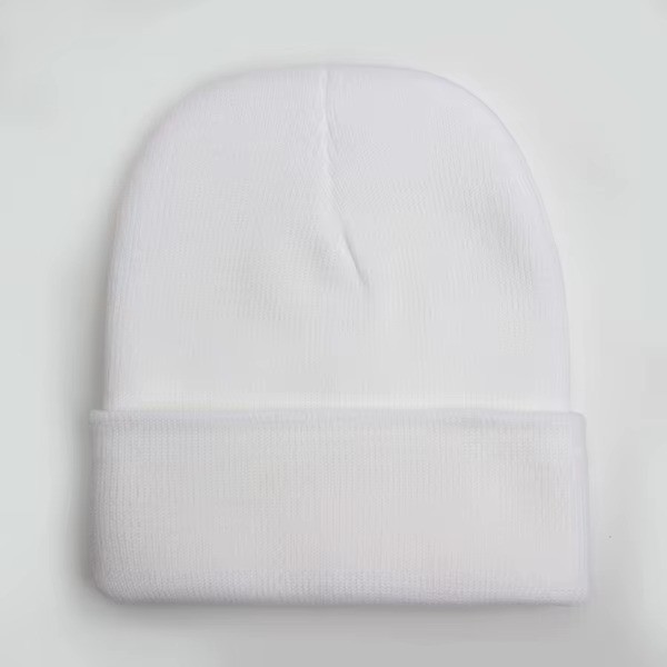Beanie Hat Cap Plain Knit Ski Skull Cuff Winter Warm Slouchy Men Women CF Unisex