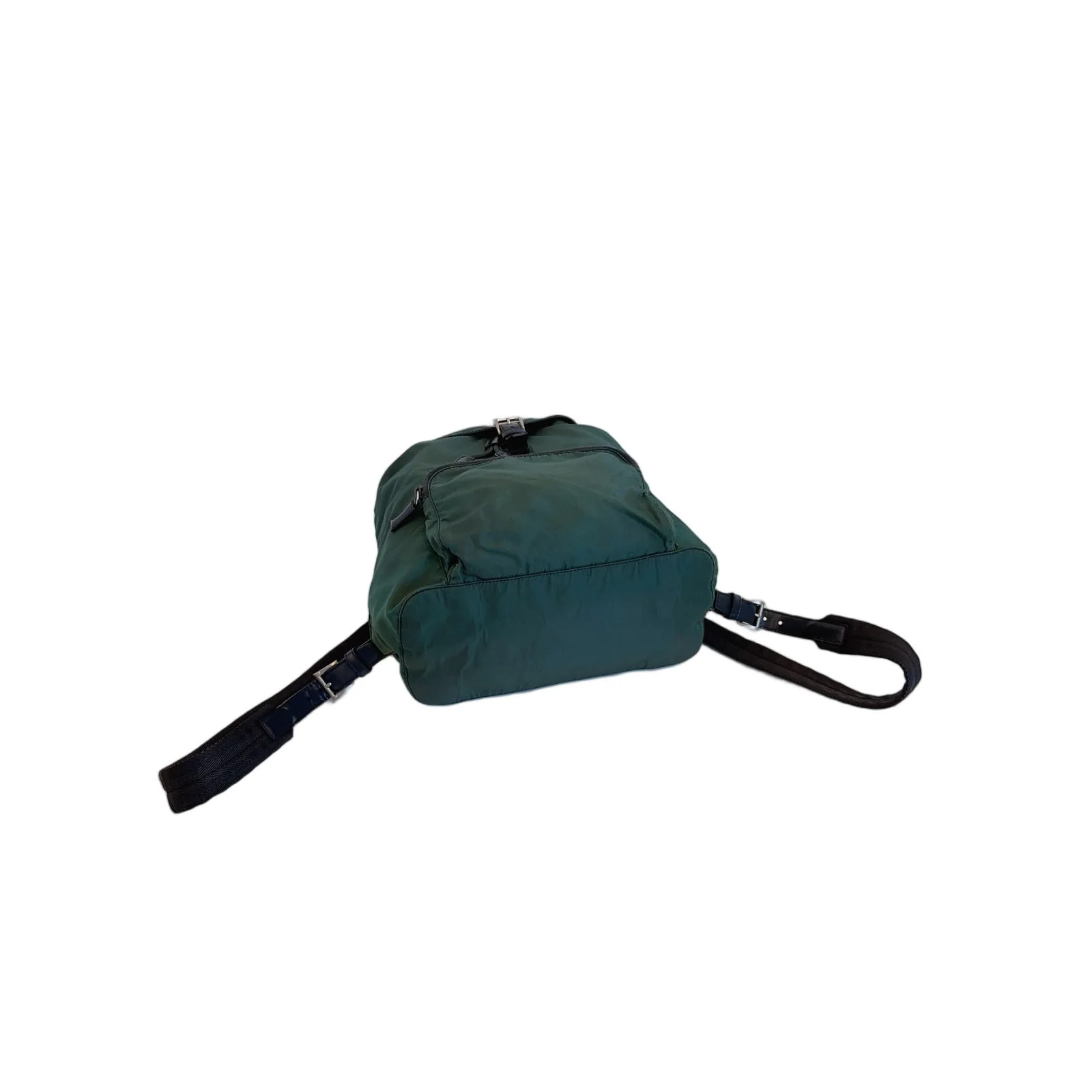 Prada Backpack Green Tessuto Nylon (pa061226g4r)