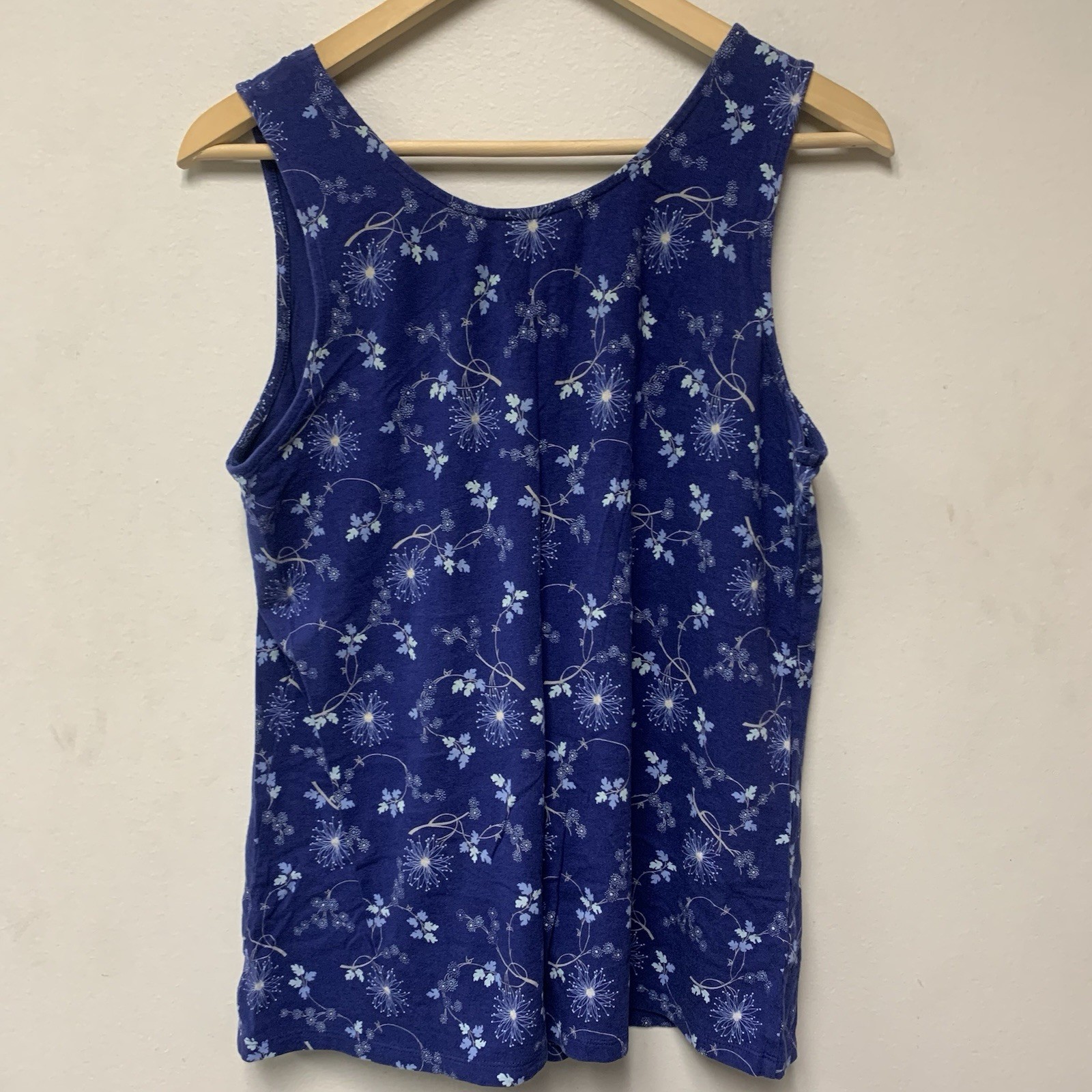 Liz Claiborne Womens Large L Tank Top Sleeveless Shirt