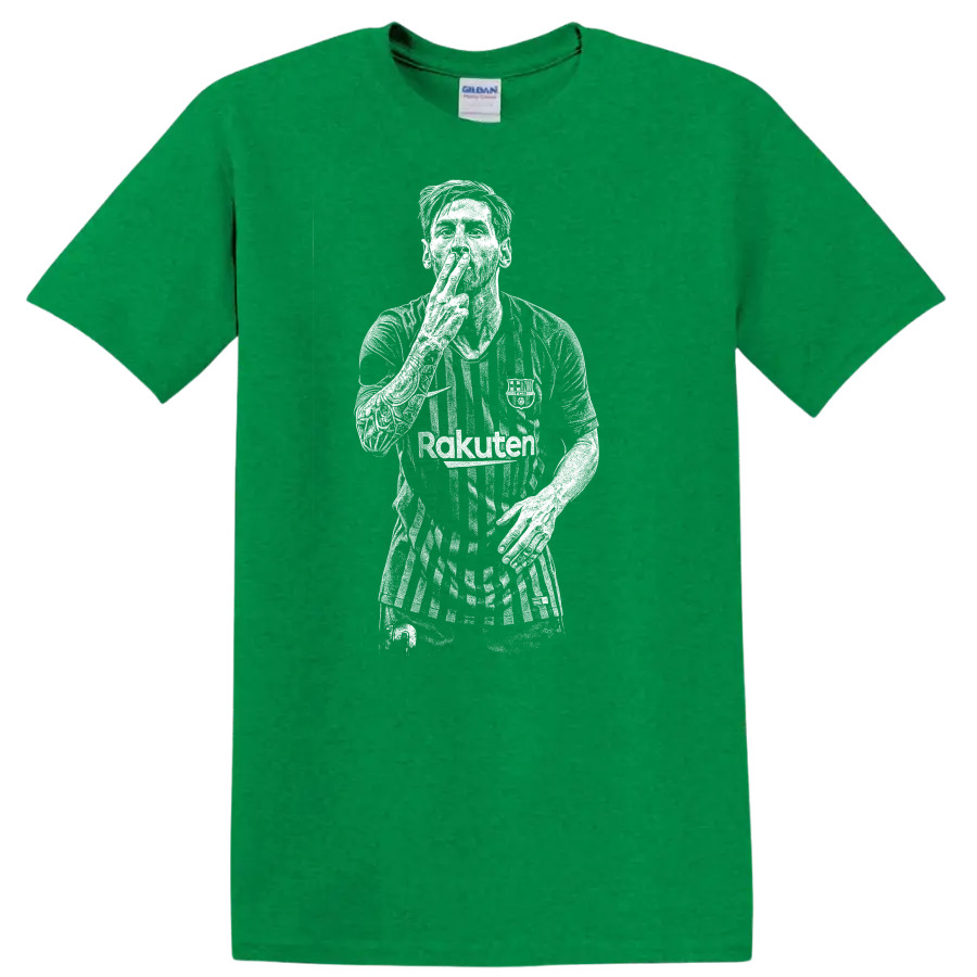 Casual Graphic T Shirt Unique Design Music Theme Cotton Tee Comfortable Fit