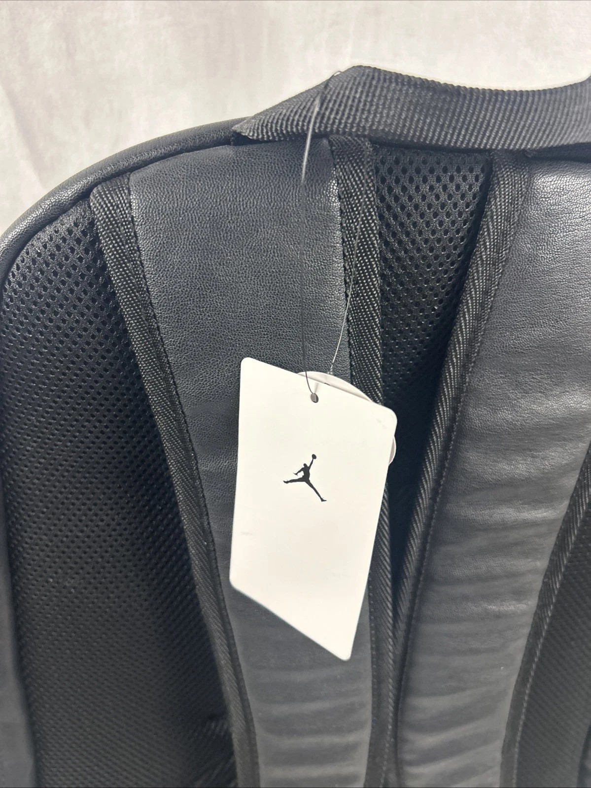 BNWT JORDAN RETRO 12 TAXI PLAYOFF BLACK WHITE BACKPACK 9A1773-F66 NEW WITH TAGS