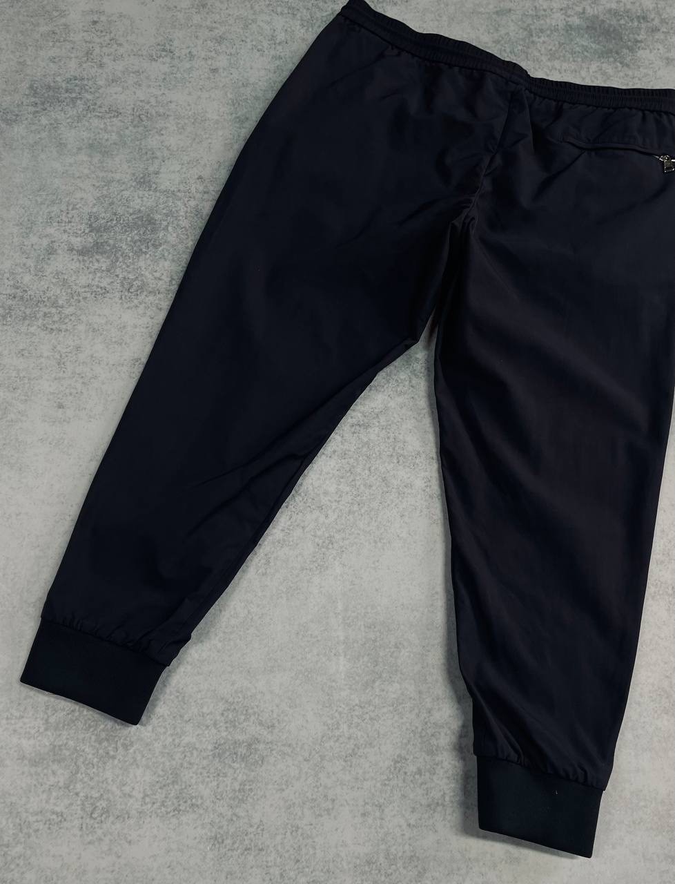 Moncler Men’s Dark Blue Pants Pantalone Sportive Size 54