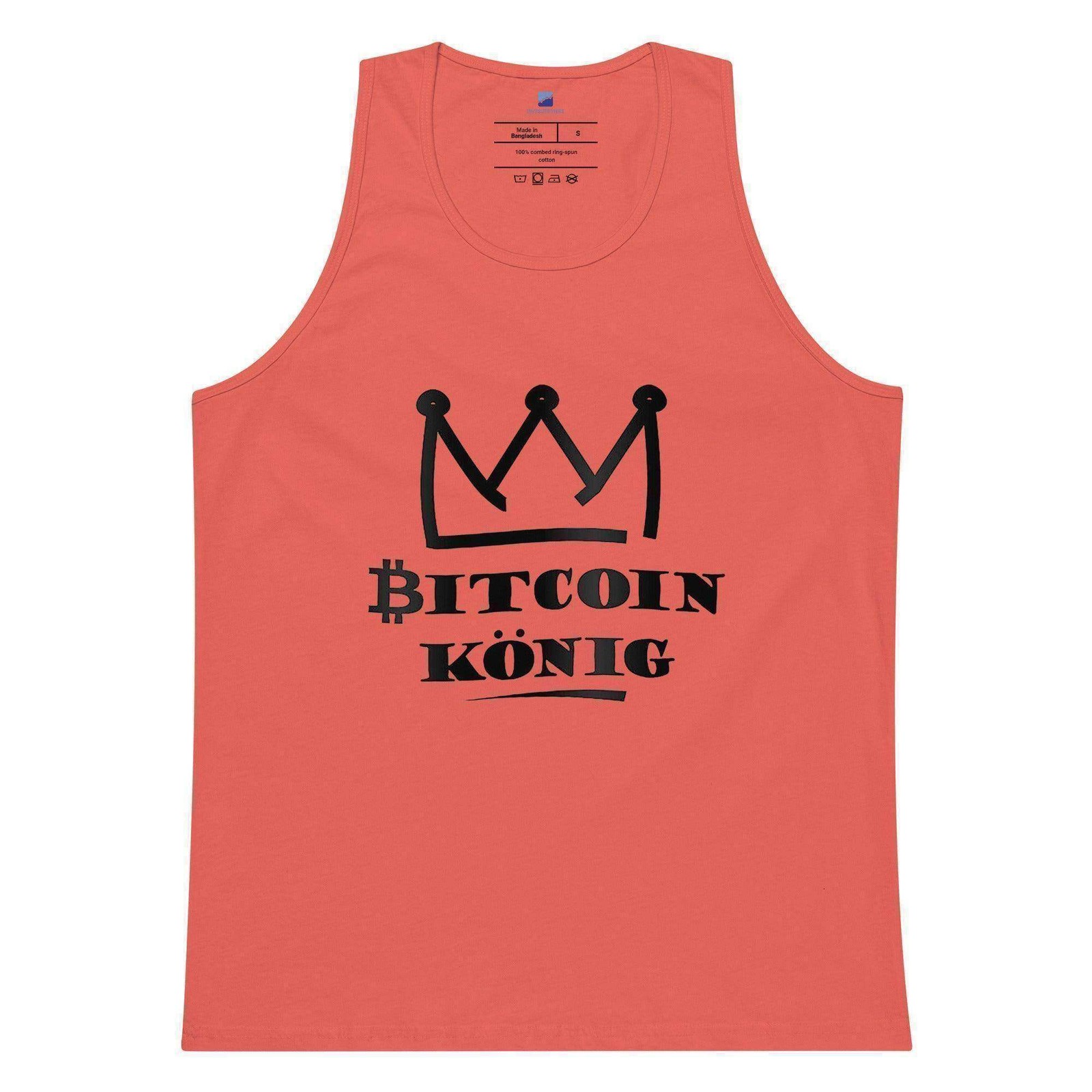 Bitcoin King Tank Top