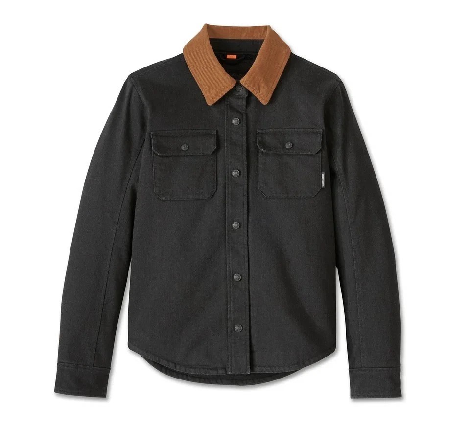 Harley-Davidson Women’s XS Sherpa Operative 2.0 Riding Shirt Jacket NEW w TAGS
