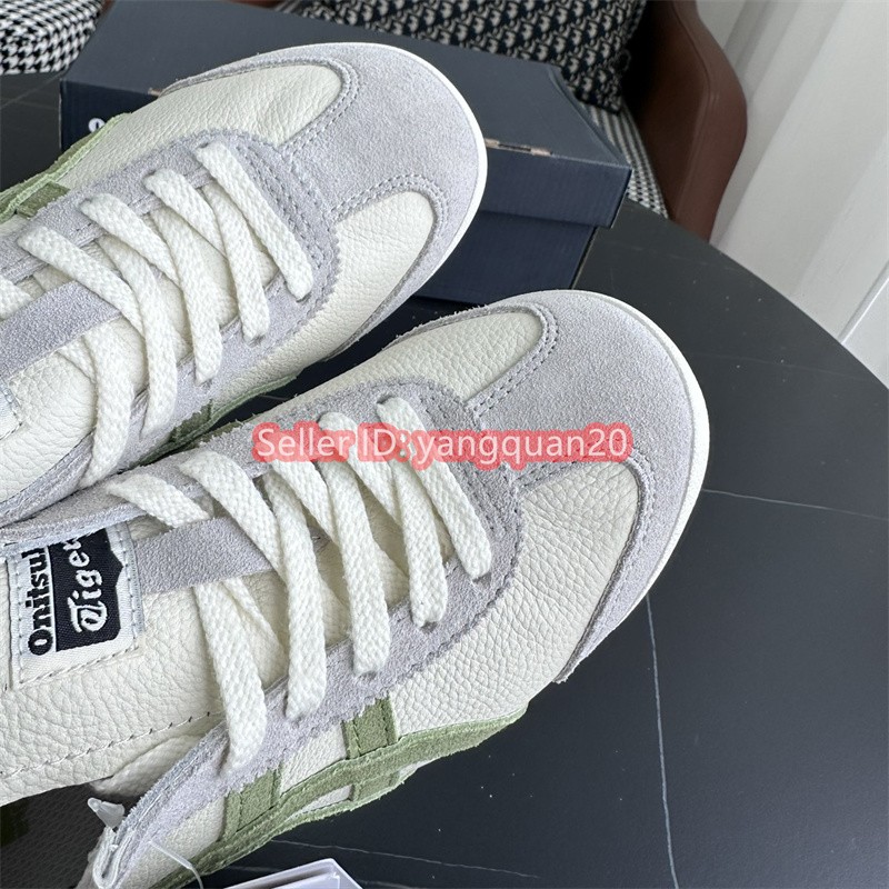 2026 Onitsuka Tiger MEXICO 66 1183B391-202 Beige Green