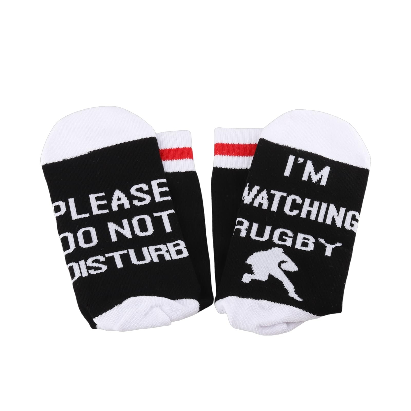 Please Do Not Disturb Im Watching The Rugby Socks Team Gift Lover Novelty