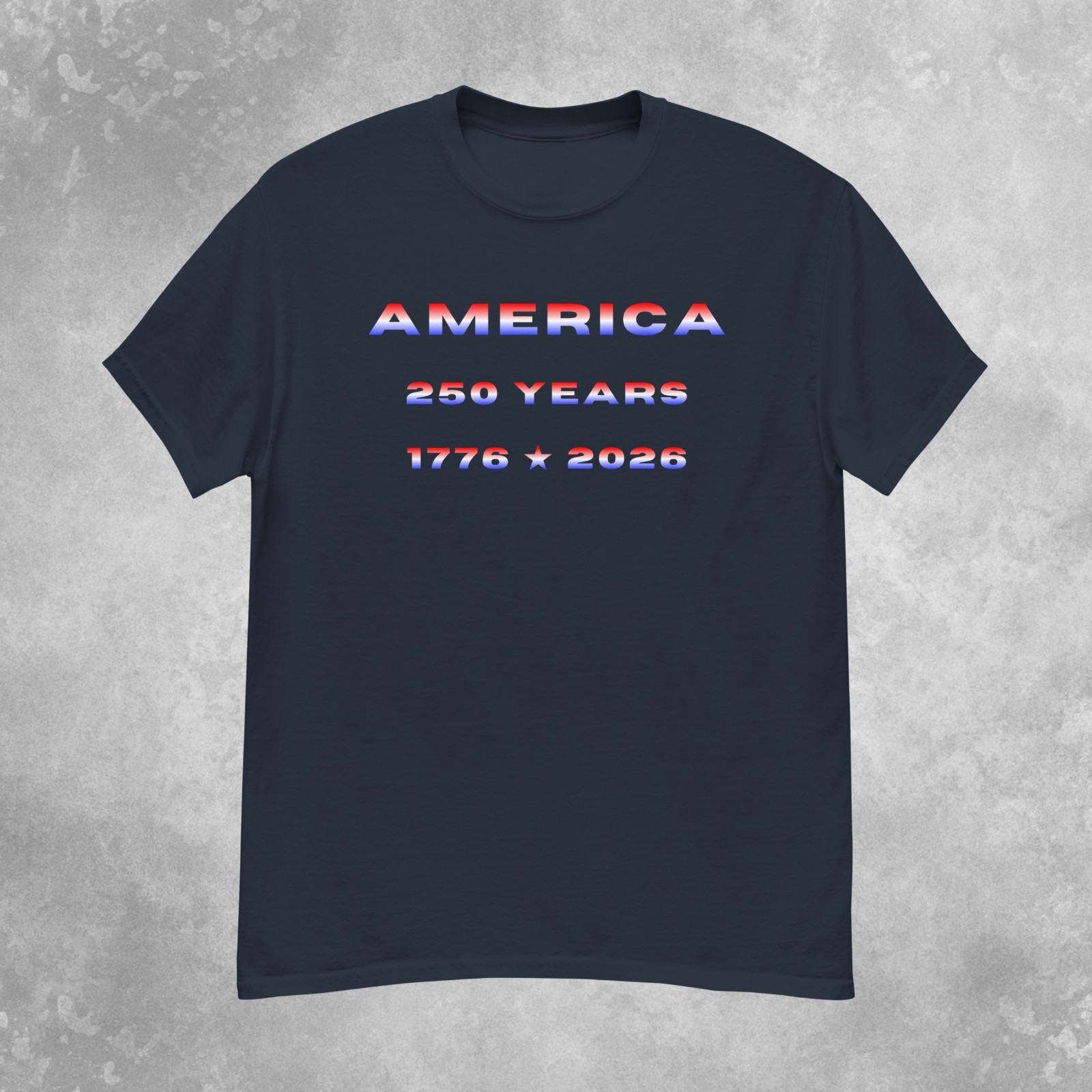 America 250th Anniversary T-Shirt Mens S-2XL