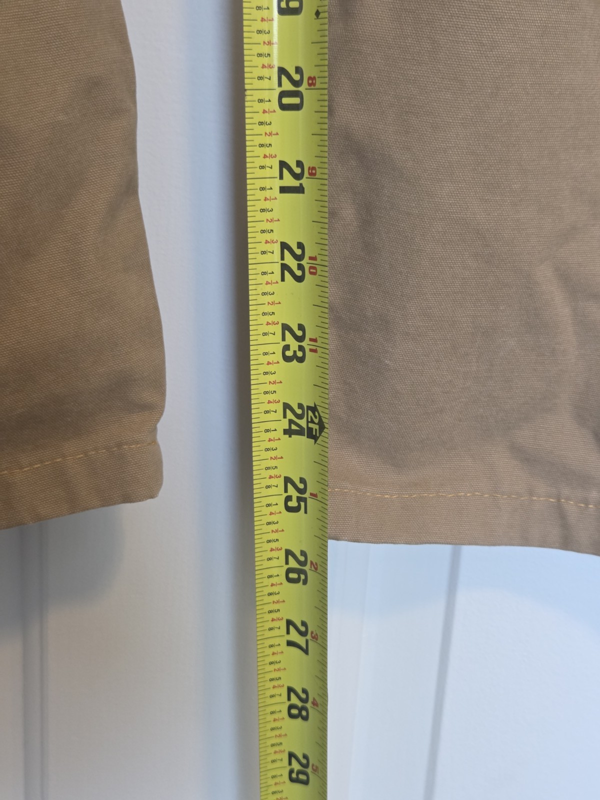 Wrangler Workwear Carpenter Pants Men’s Size 46×30 Brown Relaxed 94LSWAO