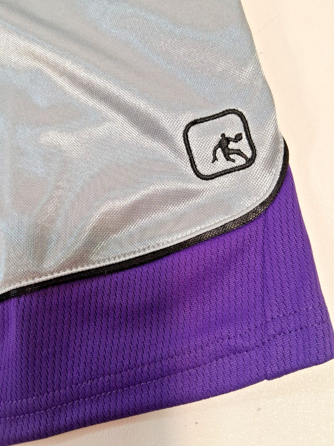 And1 Mens Basketball Gym Workout Shorts Grey Purple ALL SIZES M L XL 2XL 3XL