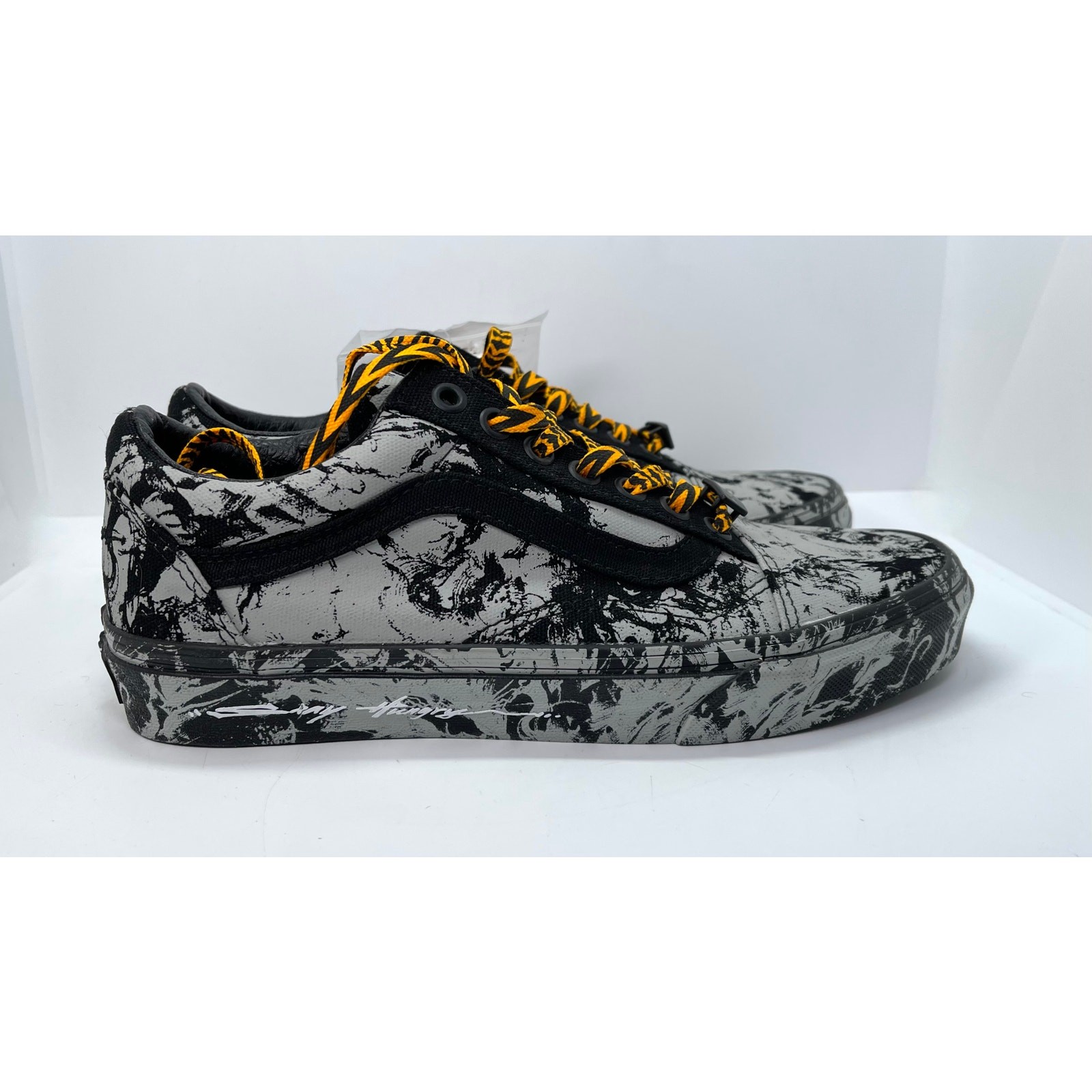 Vans HuaTunan Year of the Tiger Old Skool Black Sneakers Men 6.5 Women 8