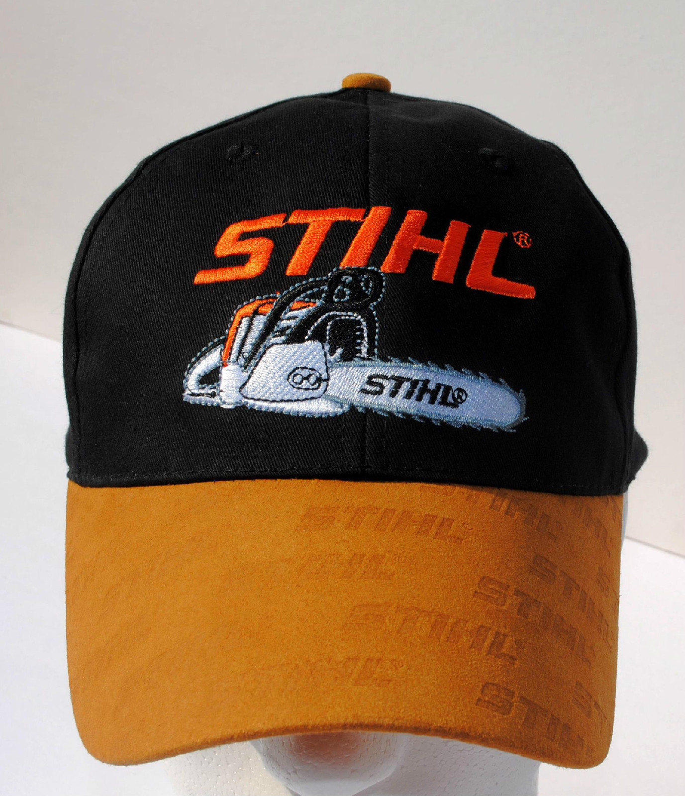 M18 STIHL black adjustable ball cap / hat