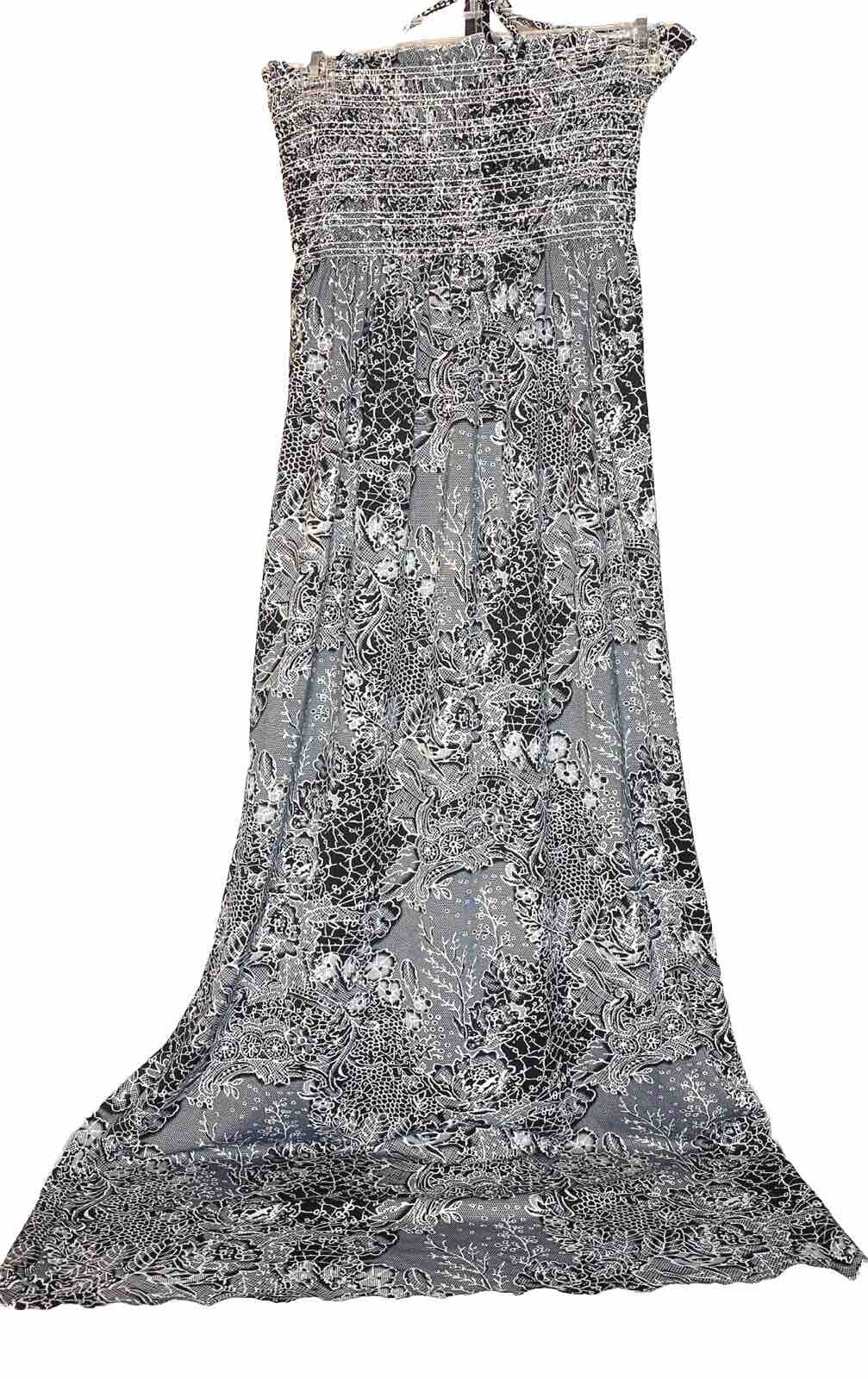 Jordan Taylor Large Maxi, Size Small Stretch Casual Travel Beach Vacation Dress