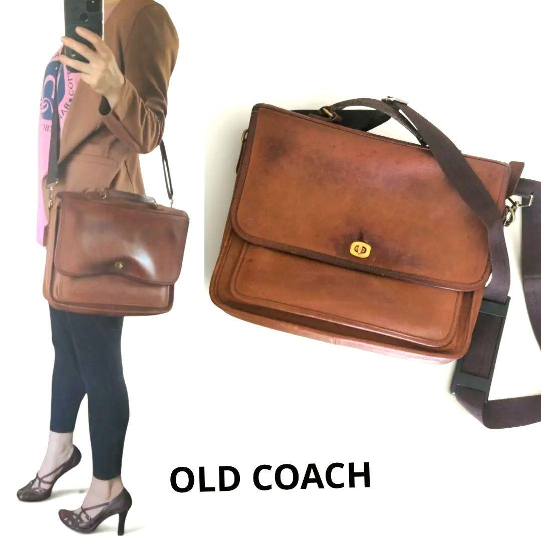 Rare USA made Anne Hathaway style ultimate beautiful size Old Coach 5181