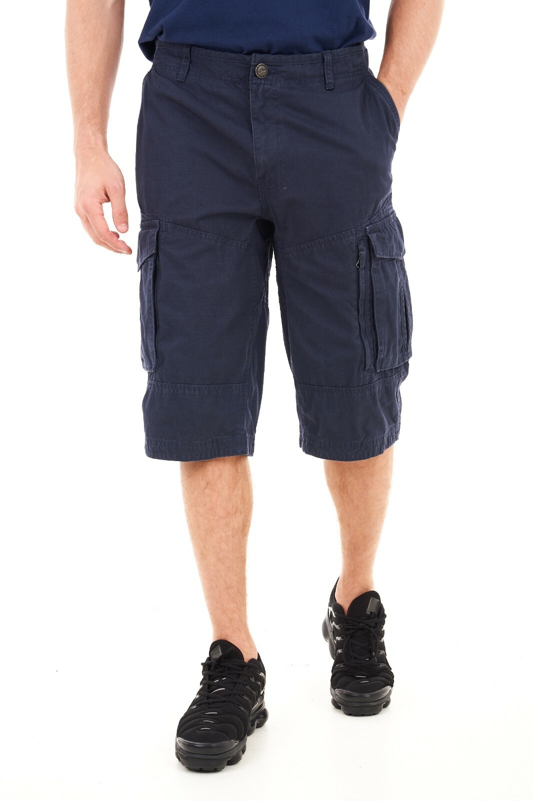 Mens Ex Debenhams Cargo Shorts 3/4 Combat Utility Chino Long Three Quarter Pants