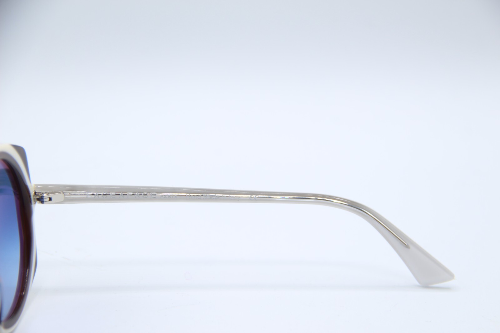 NEW FACEAFACE WONDER 1 COL 2004 WHITE GRADIENT AUTHENTIC FRAMES SUNGLASSES 51-21