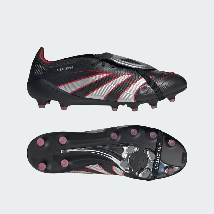 adidas Predator Elite BSR Folding Tongue Artificial Turf Cleats HQ2275 Black
