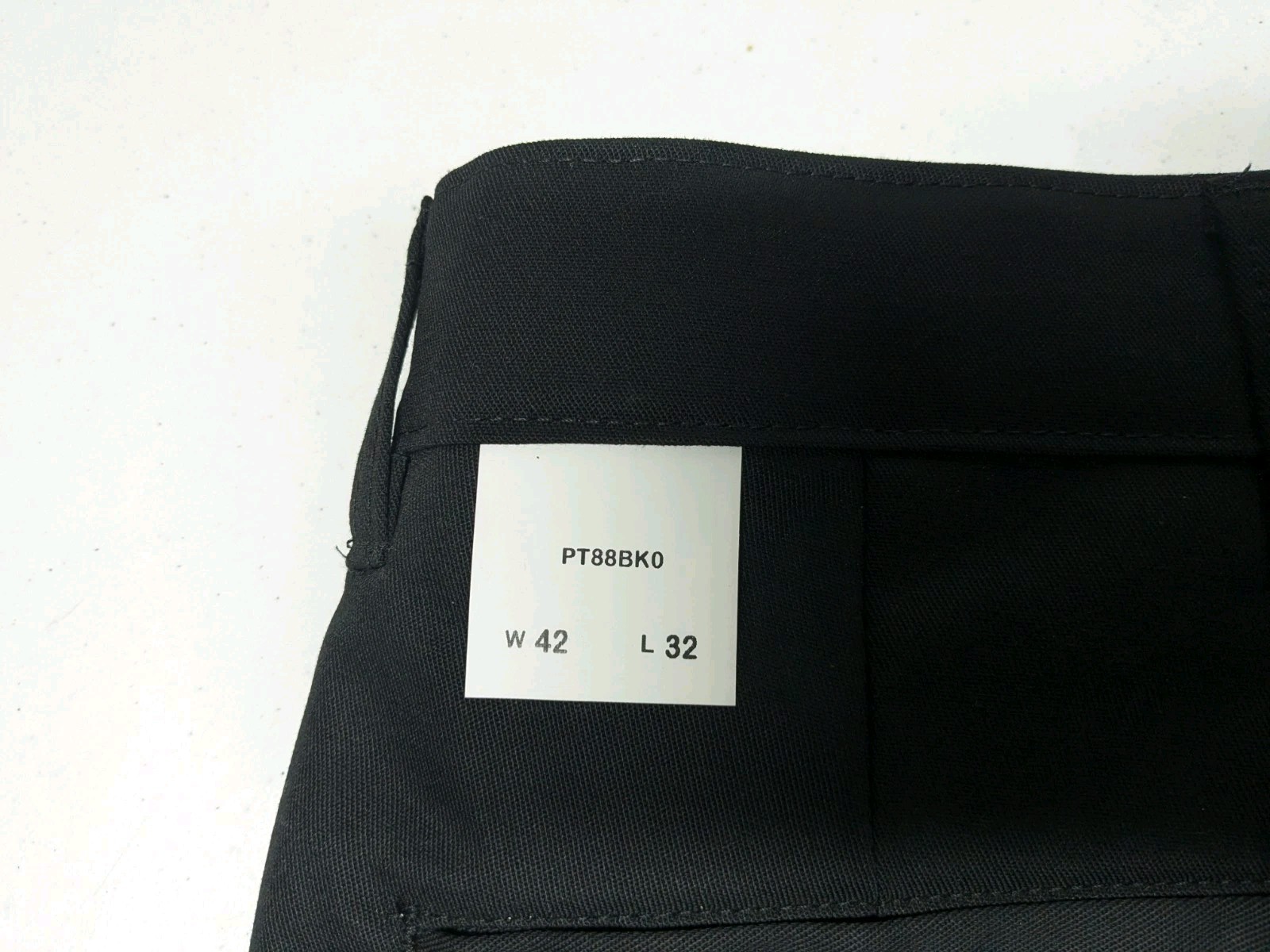 Red Kap Men’s Industrial Cargo Pant 42W x 32L PT88BKO, Black