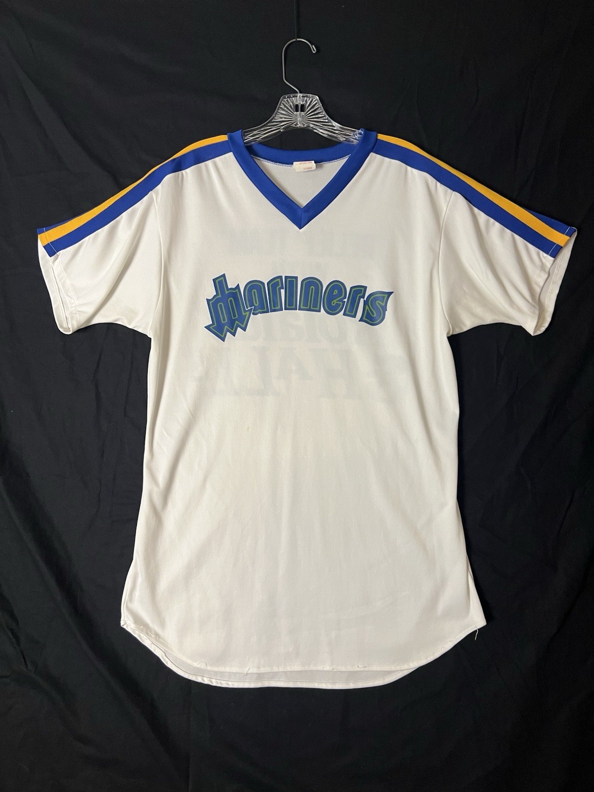 VTG Seattle Mariners Trident MLB Shirt XL “Relief Team Rolaids & Halls” Jersey